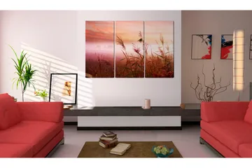 Billede A silent meadow 90x60 - Artgeist sp. z o. o. - Boligtilbehør - Billeder & kunst - Billeder på lærred