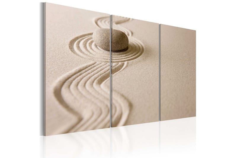 Billede A Stone In A Desert 120x80, Artgeist sp. z o. o.