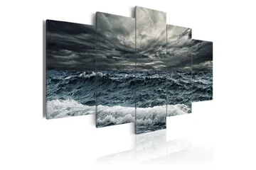 Billede A Storm Is Coming 100x50 - Artgeist sp. z o. o. - Boligtilbehør - Billeder & kunst - Billeder på lærred