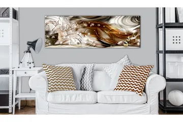 Billede A Touch Of Decadence 120x40 - Artgeist sp. z o. o. - Boligtilbehør - Billeder & kunst - Billeder på lærred