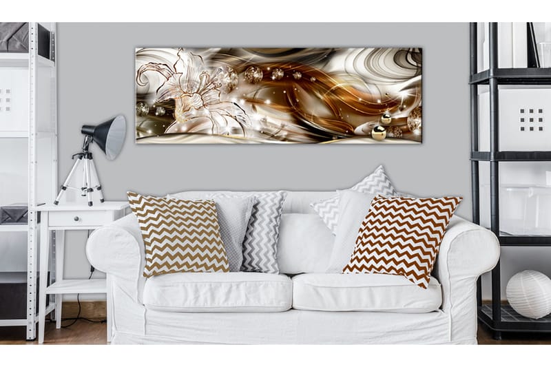 Billede A Touch Of Decadence 120x40 - Artgeist sp. z o. o. - Boligtilbehør - Billeder & kunst - Billeder på lærred