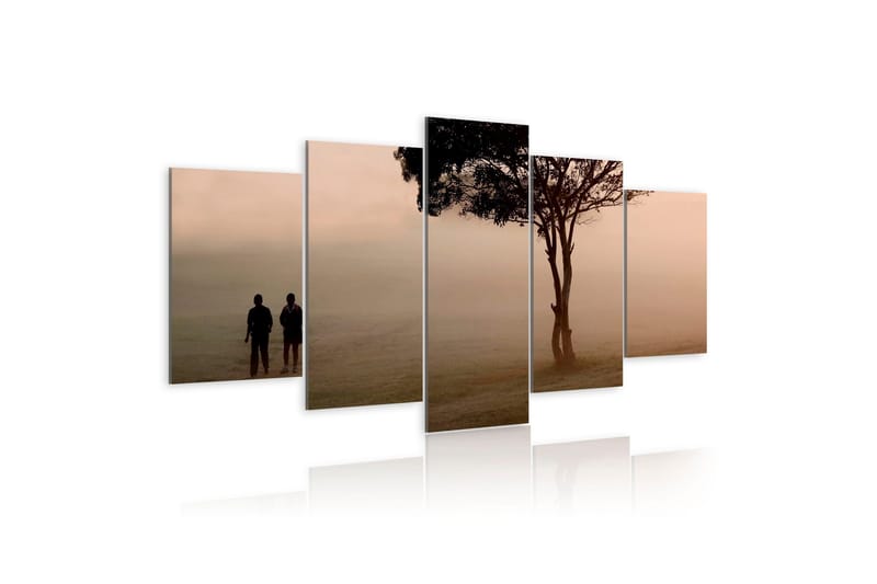 Billede A Walk In The Fogg 200x100, Artgeist sp. z o. o.