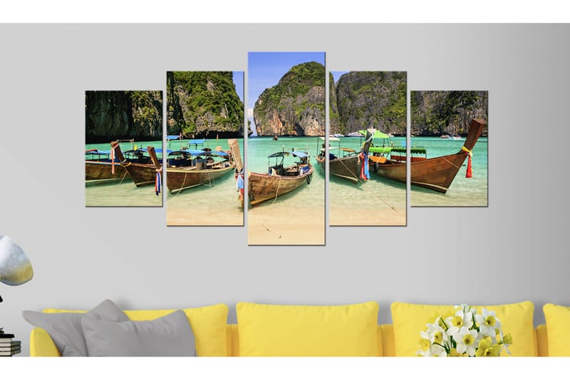Billede A Patch of Paradise 200x100, Artgeist sp. z o. o.