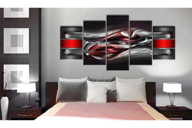 Billede A Pinch Of Chilli 200x100 - Artgeist sp. z o. o. - Boligtilbehør - Billeder & kunst - Billeder på lærred