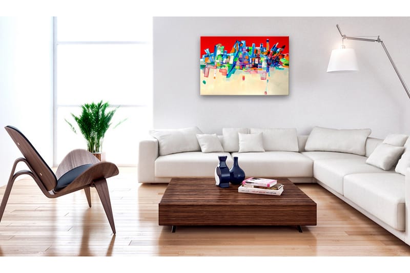 Billede Abstract Architecture 90x60, Artgeist sp. z o. o.