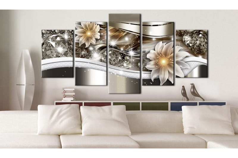 Billede Abstract Art Luminosity 100x50 - Artgeist sp. z o. o. - Boligtilbehør - Billeder & kunst - Billeder på lærred