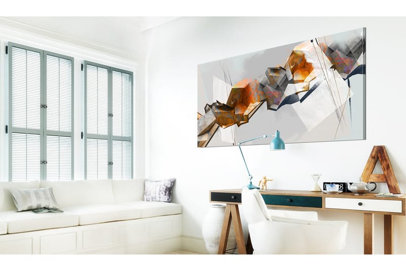 Billede Abstract Chain 120x60, Artgeist sp. z o. o.