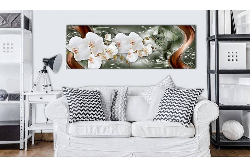 Billede Abstract Duet 120x40 - Artgeist sp. z o. o. - Boligtilbehør - Billeder & kunst - Billeder på lærred