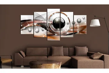 Billede Abstract Gaze 100x50 - Artgeist sp. z o. o. - Boligtilbehør - Billeder & kunst - Billeder på lærred