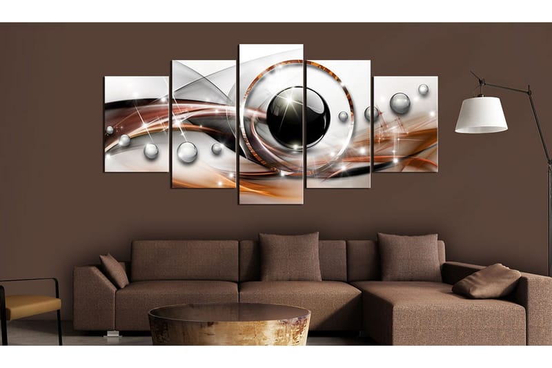Billede Abstract Gaze 200x100 - Artgeist sp. z o. o. - Boligtilbehør - Billeder & kunst - Billeder på lærred
