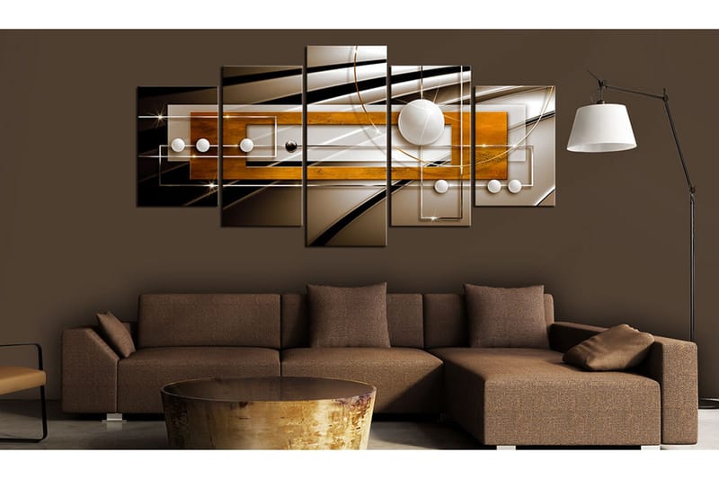 Billede Abstract Harmony 100x50 - Artgeist sp. z o. o. - Boligtilbehør - Billeder & kunst - Billeder på lærred