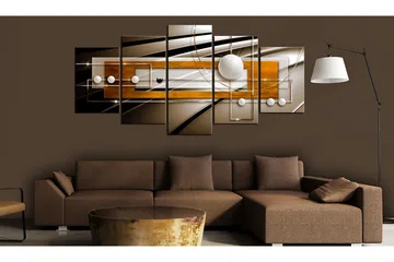 Billede Abstract Harmony 200x100 - Artgeist sp. z o. o. - Boligtilbehør - Billeder & kunst - Billeder på lærred