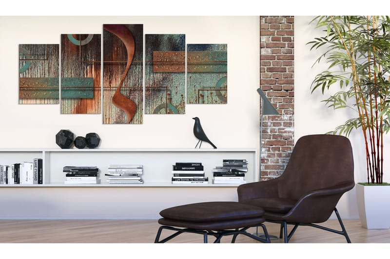Billede Abstract Melody 100x50 - Artgeist sp. z o. o. - Boligtilbehør - Billeder & kunst - Billeder på lærred