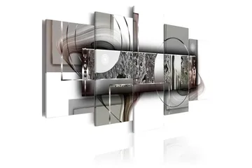 Billede Abstract Structure 200x100 - Artgeist sp. z o. o. - Boligtilbehør - Billeder & kunst - Billeder på lærred