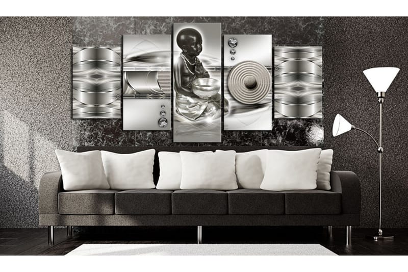 Billede Abstract Zen 100x50 - Artgeist sp. z o. o. - Boligtilbehør - Billeder & kunst - Billeder på lærred