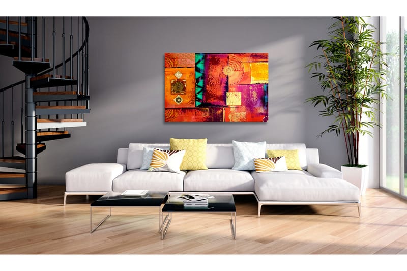 Billede Abstrakt Chaos 90x60, Artgeist sp. z o. o.