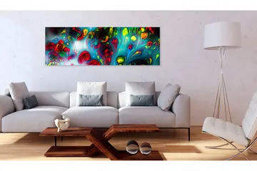 Billede Abstrata De Fundo 135x45 - Artgeist sp. z o. o. - Boligtilbehør - Billeder & kunst - Billeder på lærred