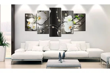 Billede Abyss Of Greyness 100x50 - Artgeist sp. z o. o. - Boligtilbehør - Billeder & kunst - Billeder på lærred