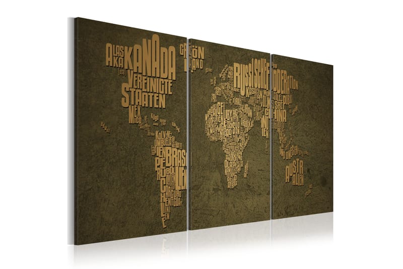 Billede Adventurers 60x30 - Artgeist sp. z o. o. - Boligtilbehør - Billeder & kunst - Billeder på lærred