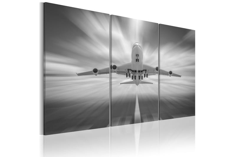 Billede Against the clouds Triptych 90x60, Artgeist sp. z o. o.