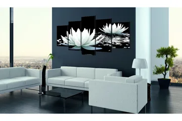Billede Alabaster Reflection 100x50 - Artgeist sp. z o. o. - Boligtilbehør - Billeder & kunst - Billeder på lærred