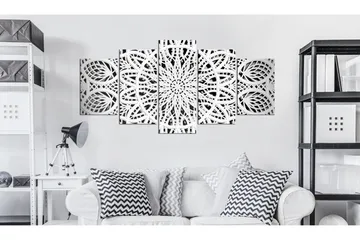 Billede Alabasterine Fantasy 200x100 - Artgeist sp. z o. o. - Boligtilbehør - Billeder & kunst - Billeder på lærred