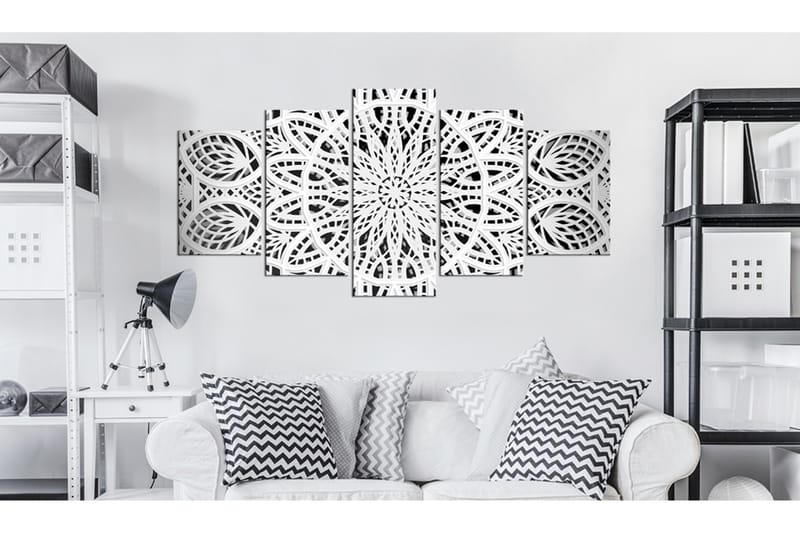 Billede Alabasterine Fantasy 200x100 - Artgeist sp. z o. o. - Boligtilbehør - Billeder & kunst - Billeder på lærred