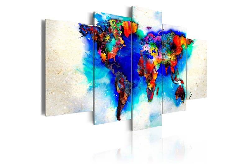 Billede All Colors Of The World 200x100, Artgeist sp. z o. o.