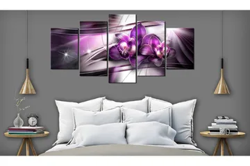 Billede Amaranthine Tandem 100x50 - Artgeist sp. z o. o. - Boligtilbehør - Billeder & kunst - Billeder på lærred