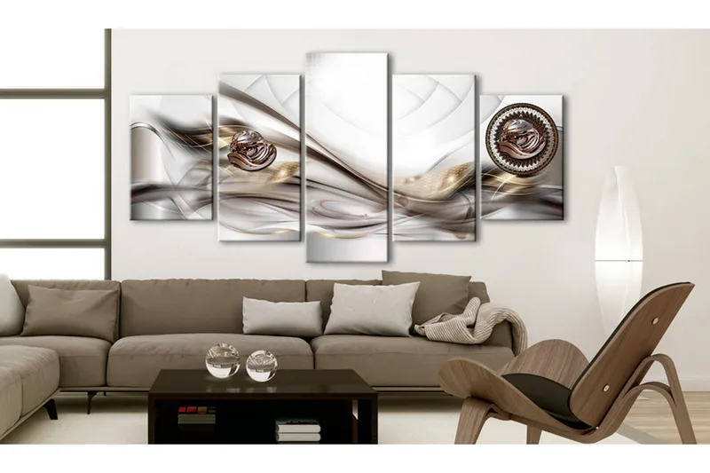 Billede Amber Marina 200x100 - Artgeist sp. z o. o. - Boligtilbehør - Billeder & kunst - Billeder på lærred