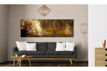 Billede Amber Morning 135x45 - Artgeist sp. z o. o. - Boligtilbehør - Billeder & kunst - Billeder på lærred