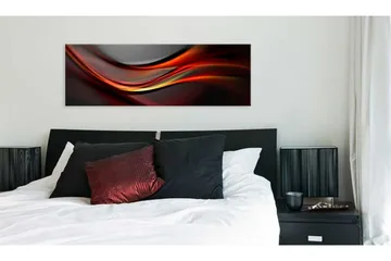 Billede Amber Tide 135x45 - Artgeist sp. z o. o. - Boligtilbehør - Billeder & kunst - Billeder på lærred