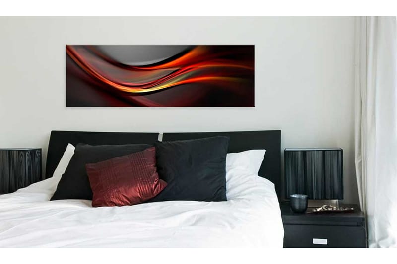 Billede Amber Tide 135x45 - Artgeist sp. z o. o. - Boligtilbehør - Billeder & kunst - Billeder på lærred