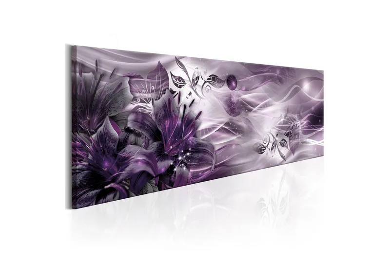 Billede Amethyst Constellation 120x40, Artgeist sp. z o. o.