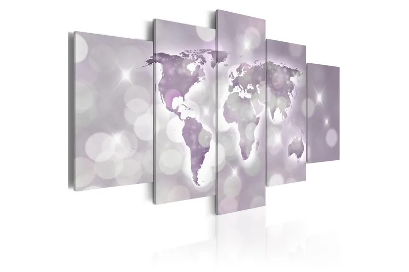 Billede Amethyst World 200x100, Artgeist sp. z o. o.