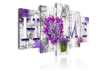 Billede Amethystine Asylum 100x50 - Artgeist sp. z o. o. - Boligtilbehør - Billeder & kunst - Billeder på lærred