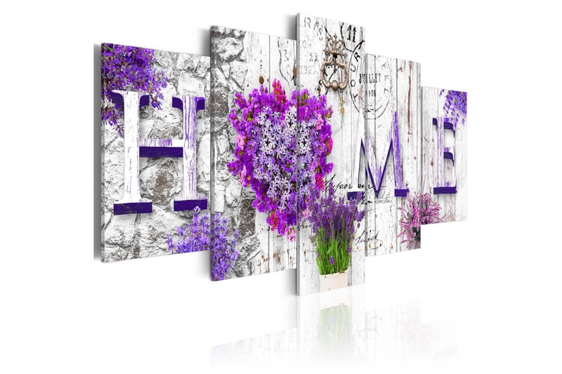 Billede Amethystine Asylum 200x100, Artgeist sp. z o. o.