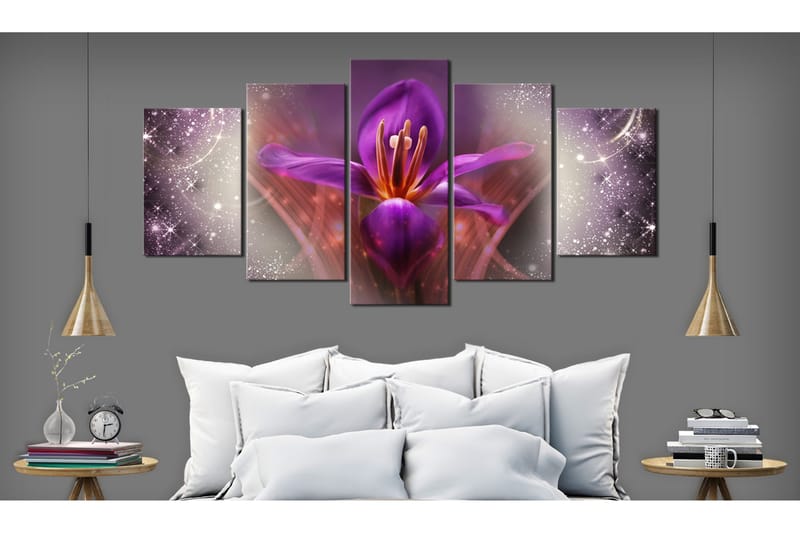 Billede Among The Stars 100x50 - Artgeist sp. z o. o. - Boligtilbehør - Billeder & kunst - Billeder på lærred