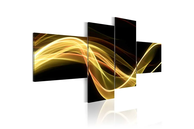 Billede An Abstract Fogg 100x45, Artgeist sp. z o. o.