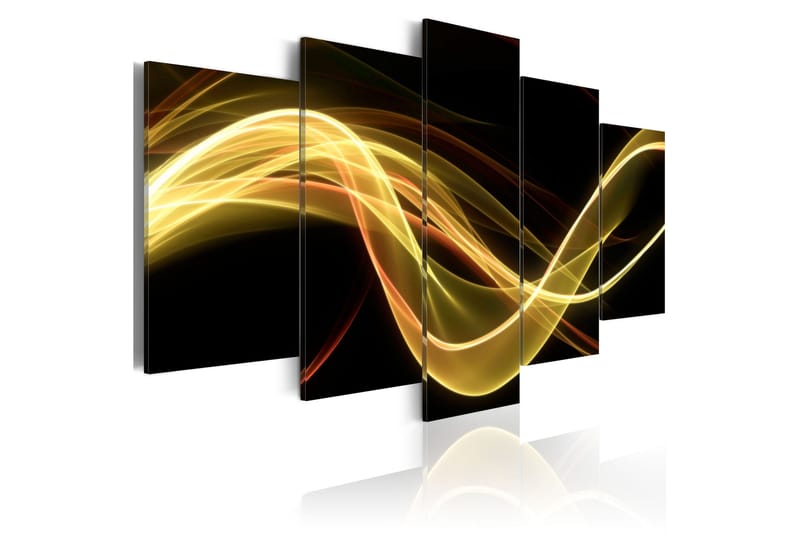 Billede An Abstract Smoke-Screen 100x50, Artgeist sp. z o. o.