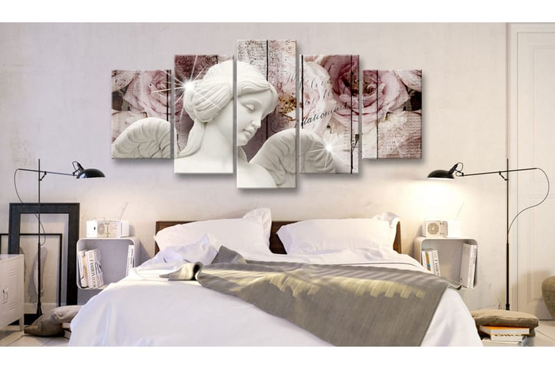 Billede Angel Time 100x50 - Artgeist sp. z o. o. - Boligtilbehør - Billeder & kunst - Billeder på lærred