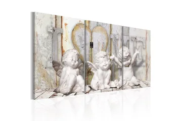 Billede Angelic Happiness 120x60 - Artgeist sp. z o. o. - Boligtilbehør - Billeder & kunst - Billeder på lærred