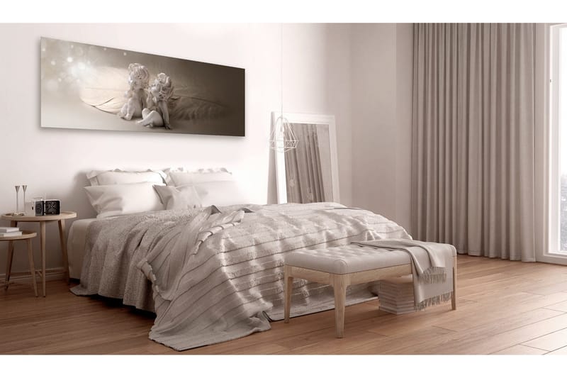 Billede Angelic Sweetness 135x45 - Artgeist sp. z o. o. - Boligtilbehør - Billeder & kunst - Billeder på lærred