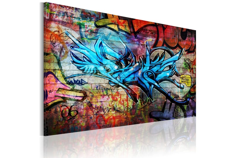 Billede Anonymous Graffiti 60x40, Artgeist sp. z o. o.