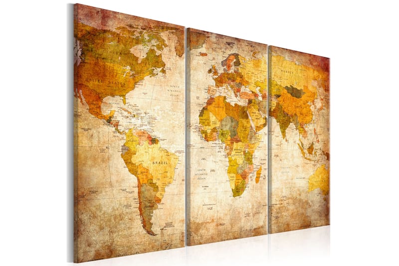 Billede Antik Rejse 90x60, Artgeist sp. z o. o.