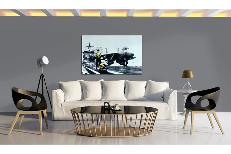 Billede Applause by Banksy 120x80, Artgeist sp. z o. o.