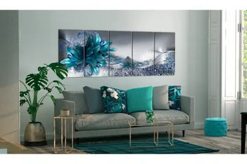 Billede Arctic Lilies 200x80 - Artgeist sp. z o. o. - Boligtilbehør - Billeder & kunst - Billeder på lærred