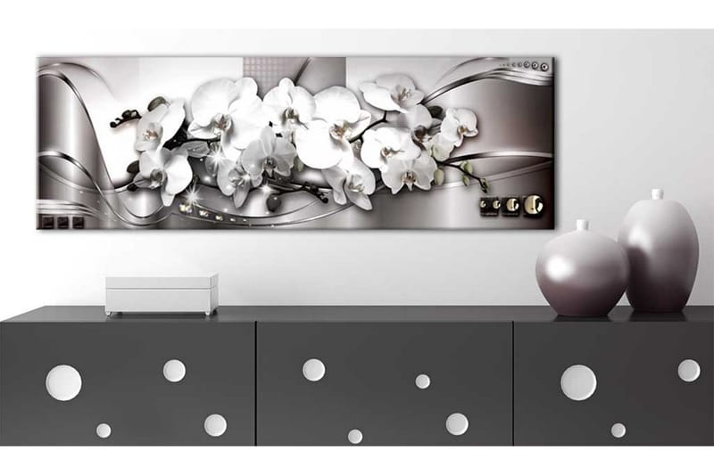 Billede Arrangement Of Flowers Ii 120x40 - Artgeist sp. z o. o. - Boligtilbehør - Billeder & kunst - Billeder på lærred