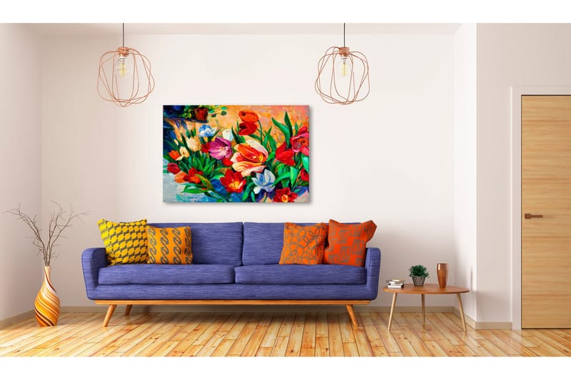 Billede Art of Colours: Tulips 60x40, Artgeist sp. z o. o.