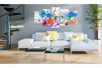 Billede Artist's Fun 100x50 - Artgeist sp. z o. o. - Boligtilbehør - Billeder & kunst - Billeder på lærred